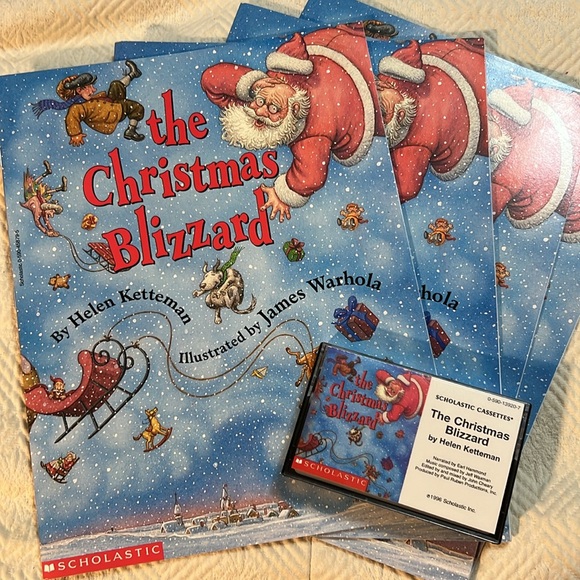 Teacher Collection Learning Listening Center Winter Christmas Theme Books Tapes - Picture 2 of 10